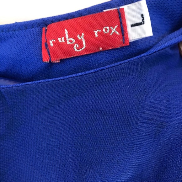 Ruby Rox dress - Picture 2 of 3